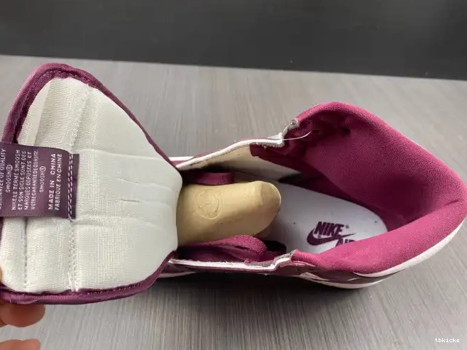 Rep TB Bordeaux OG High 1 Jordan Air 555088-611 0507